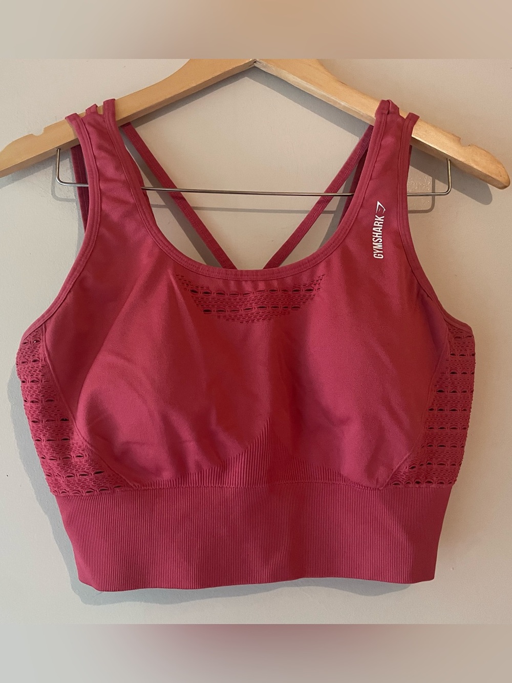 ✨ Gymshark | Pink Comfy Sports Bra